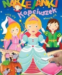 Naklejanki - Kopciuszek