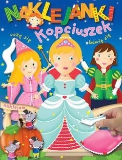 Naklejanki - Kopciuszek