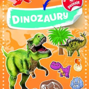 Naklejki edukacyjne Dinozaury