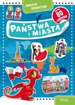 Naklejki edukacyjne. Państwa i miasta