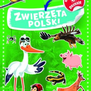 Naklejki edukacyjne Zwierzęta Polski