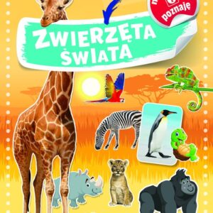 Naklejki edukacyjne Zwierzęta świata
