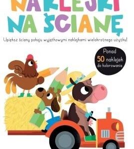 Naklejki na ścianę - Zwierzątka na wsi