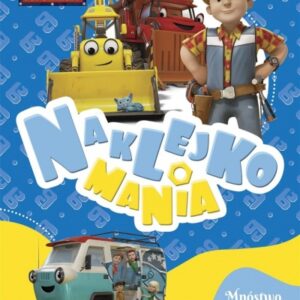 Naklejkomania. Bob Budowniczy