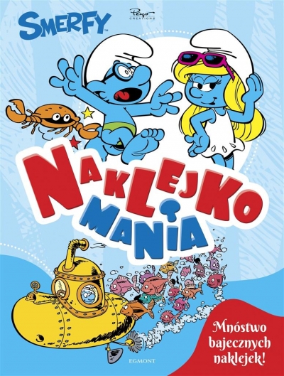 Naklejkomania. Smerfy