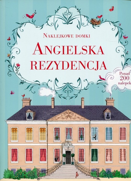 Naklejkowe domki Angielska rezydencja