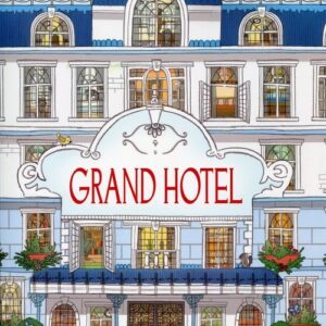 Naklejkowe domki Grand Hotel