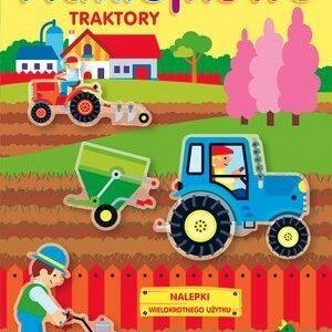 Naklejkowo. Traktory