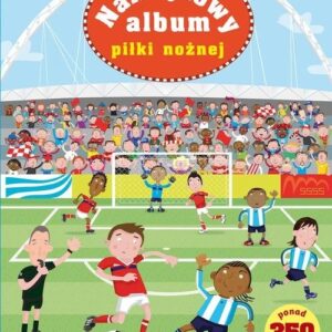 Naklejkowy album piłki nożnej