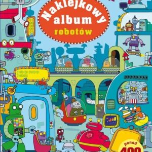 Naklejkowy album robotów