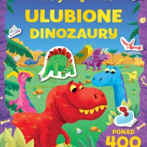 Naklejkowy świat Ulubione dinozaury