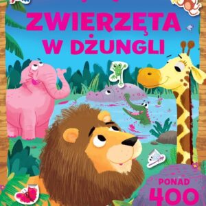 Naklejkowy świat Zwierzęta w dżungli