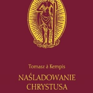 Naśladowanie Chrystusa w.2 (bordo)