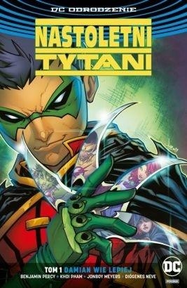 Nastoletni Tytani T.1 Damian wie lepiej (srebrna)