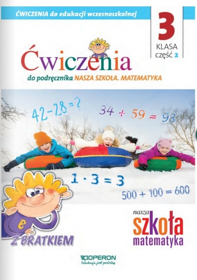 Nasza szkoła kl. 3. Zeszyt ćwiczeń 2. Matematyka