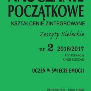 Nauczanie Początkowe. Kszt. zint. nr 2 2016/2017