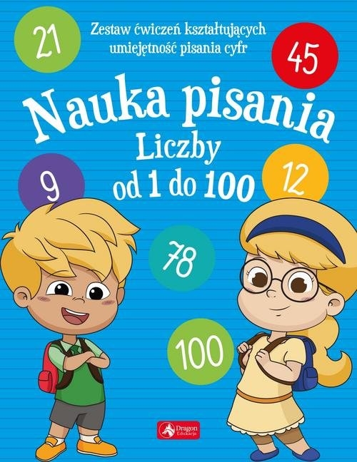 Nauka pisania Liczby od 1 do 100