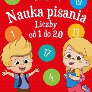 Nauka pisania Liczby od 1 do 20
