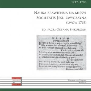 Nauka zbawienna na missyi Societatis Jesu zwycz.