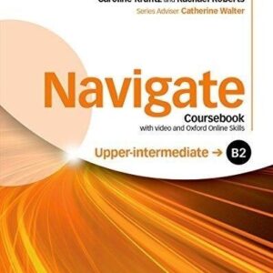 Navigate Upper-intermediate B2 CB + DVD...