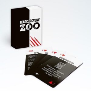 Negocjacyjne zoo (karty). Strategie i techniki negocjacji w pigułce