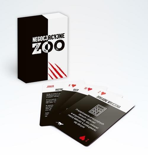Negocjacyjne zoo (karty). Strategie i techniki negocjacji w pigułce