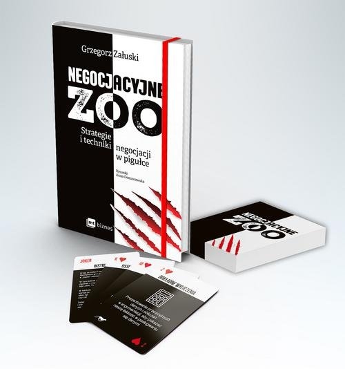 Negocjacyjne zoo (pakiet). Strategie i techniki negocjacji w pigułce