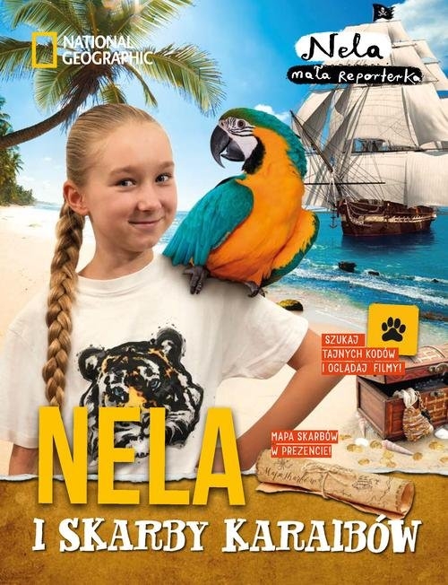 Nela i skarby Karaibów. tom VII