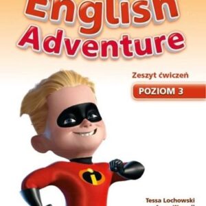 New English Adventure 3 AB + DVD (materiał ćwiczeniowy)
