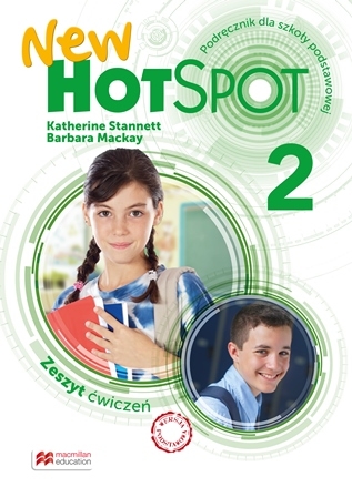 New Hot Spot 2 Zeszyt ćwiczeń (wersja podstawowa)