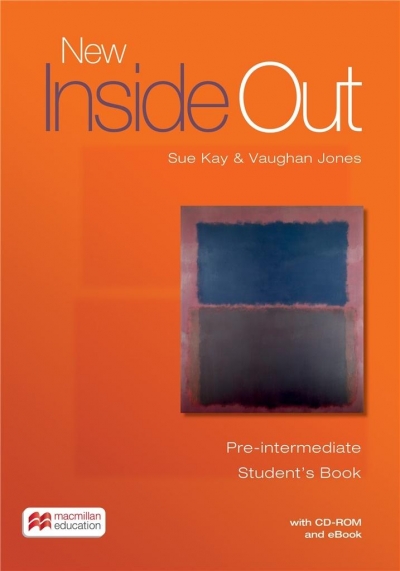 New Inside Out Pre-Intermediate SB + eBook