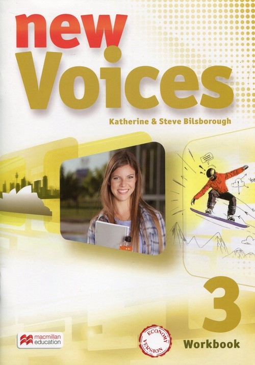 New Voices 3 Zeszyt ćwiczeń wersja podstawowa. Gimnazjum