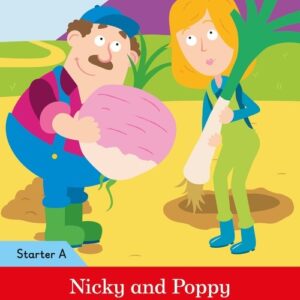 Nicky and Poppy Activity Book
