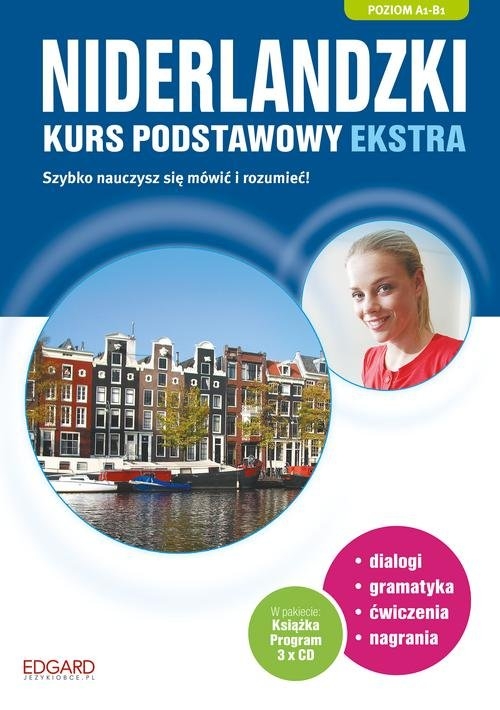Niderlandzki Kurs podstawowy EKSTRA WYDANIE