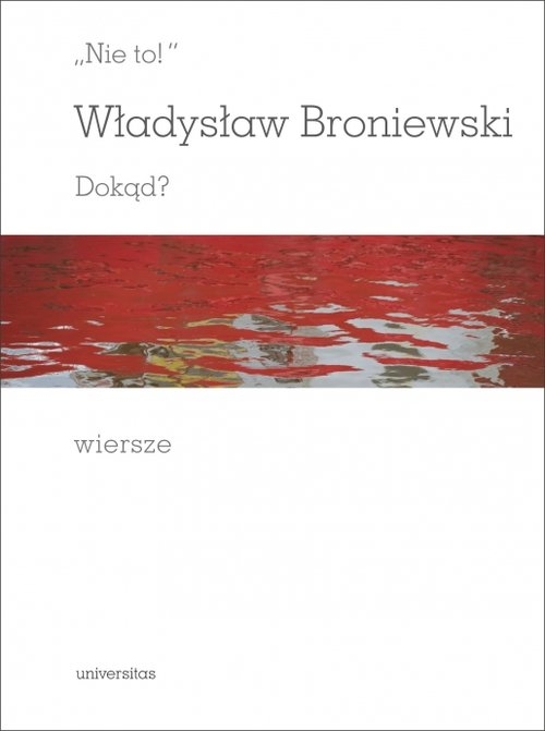 Nie to Dokąd