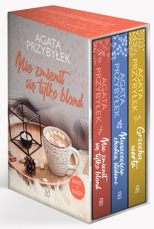 Nie zmienił się tylko blond / Nieszczęścia chodzą stadami / Grzechu warta. Pakiet