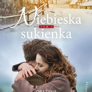 Niebieska sukienka