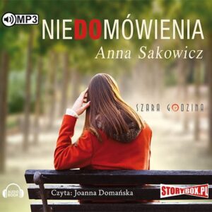 Niedomówienia (audiobook)