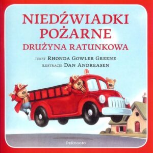Niedźwiadki pożarne drużyna ratunkowa