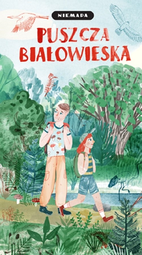 NIEMAPA Puszcza Białowieska / Karamba