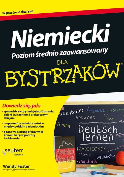 Niemiecki dla bystrzaków. Poziom średnio zaawansowany