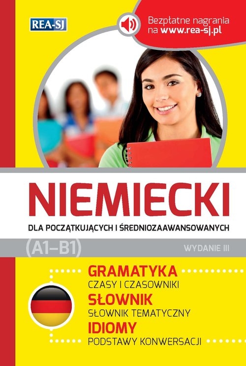 Niemiecki dla początkujących i średniozawansowanych