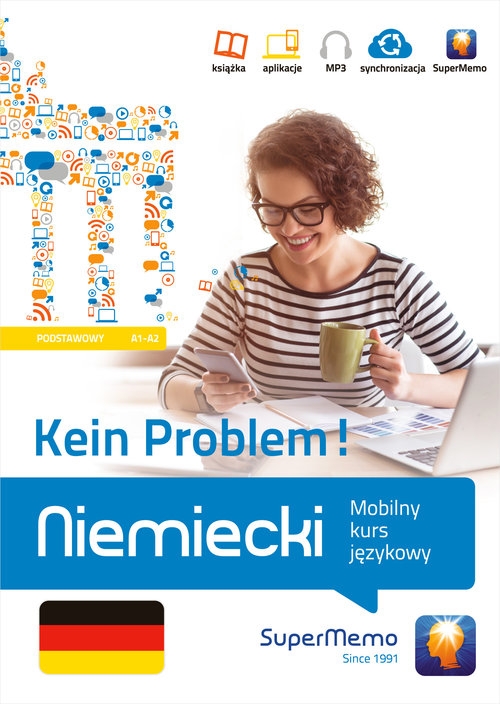 Niemiecki Kein Problem!. Mobilny kurs językowy (poziom podstawowy A1-A2)