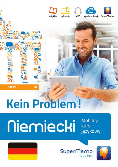 Niemiecki Kein Problem!. Mobilny kurs językowy (poziom średni B1)