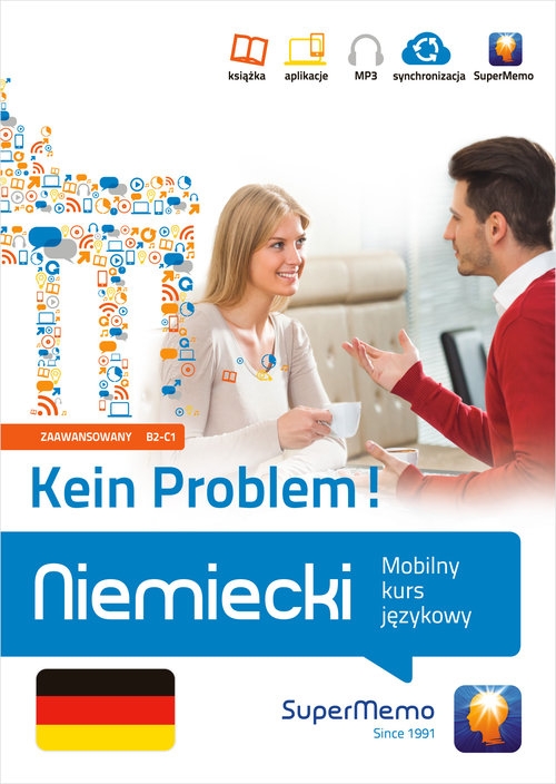 Niemiecki Kein Problem!. Mobilny kurs językowy (poziom zaawansowany B2-C1)