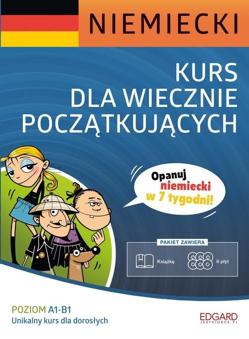 Niemiecki Kurs dla wiecznie początkujących