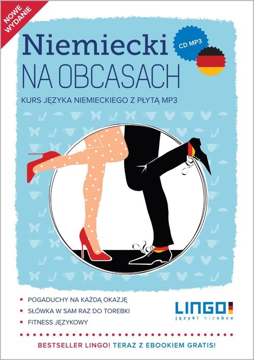Niemiecki na obcasach. Kurs języka niemieckiego z płytą mp3