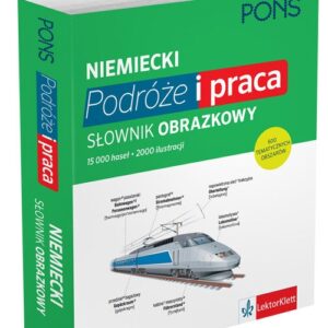 Niemiecki Podróże i praca Słownik obrazkowy