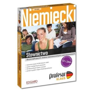 Niemiecki Profesor Klaus 6.1 Słownictwo. dla początkujących, średnio zaawansowanych i zaawansowanych