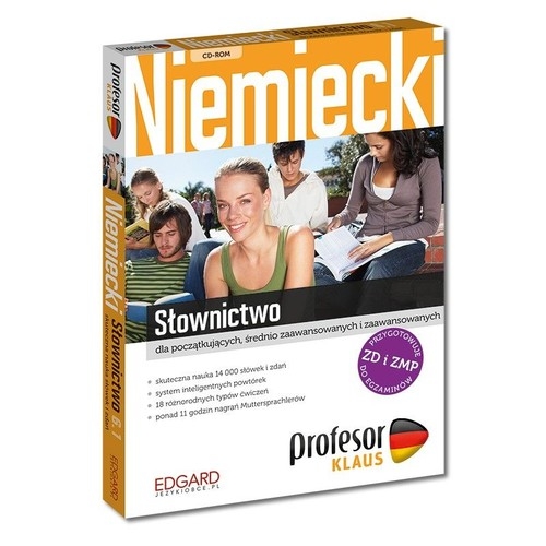 Niemiecki Profesor Klaus 6.1 Słownictwo. dla początkujących, średnio zaawansowanych i zaawansowanych